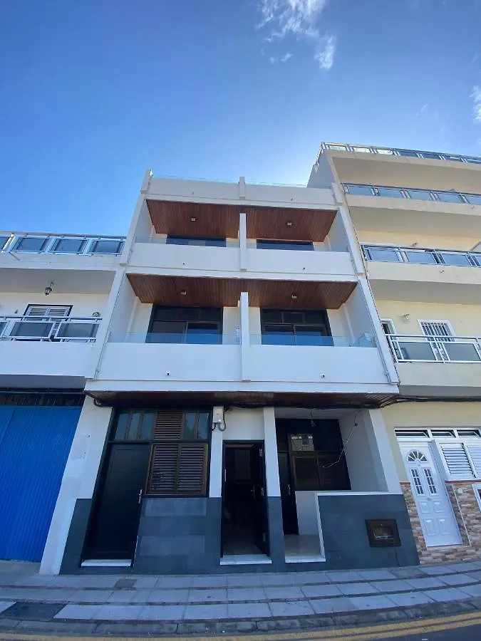 Bonny House Los Cristianos Sea View Free Wifi Arona  Apartment